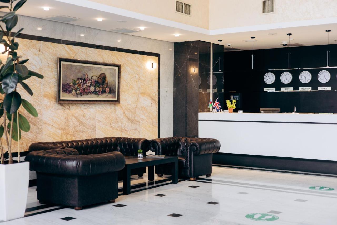 Apart Hotel In Nizami Baku Ngoại thất bức ảnh