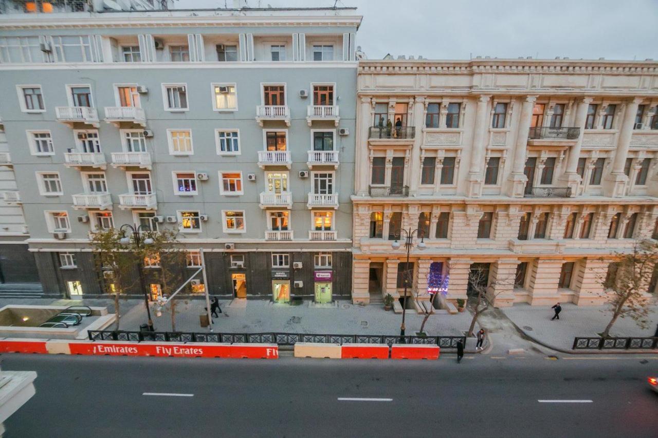 Apart Hotel In Nizami Baku Ngoại thất bức ảnh