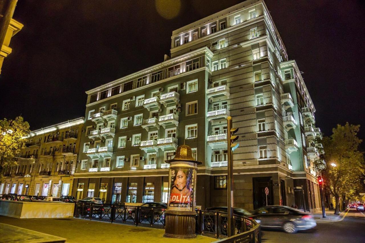 Apart Hotel In Nizami Baku Ngoại thất bức ảnh
