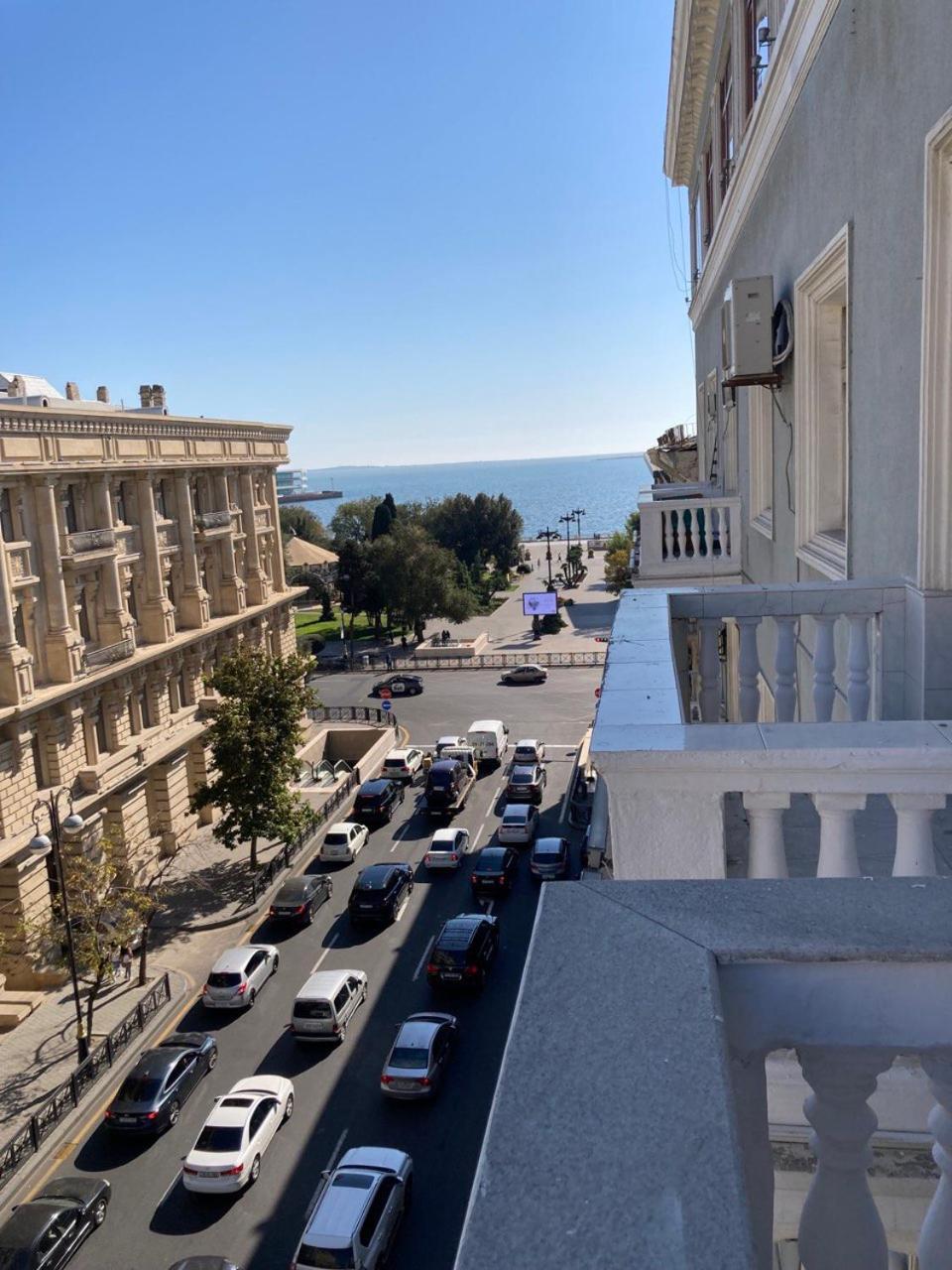 Apart Hotel In Nizami Baku Ngoại thất bức ảnh