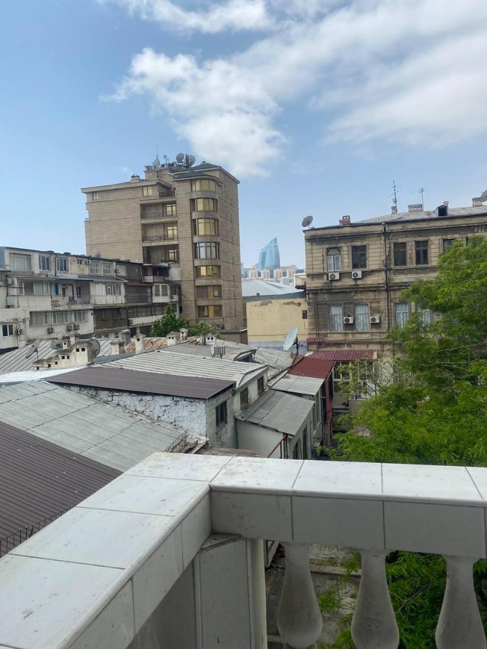 Apart Hotel In Nizami Baku Ngoại thất bức ảnh