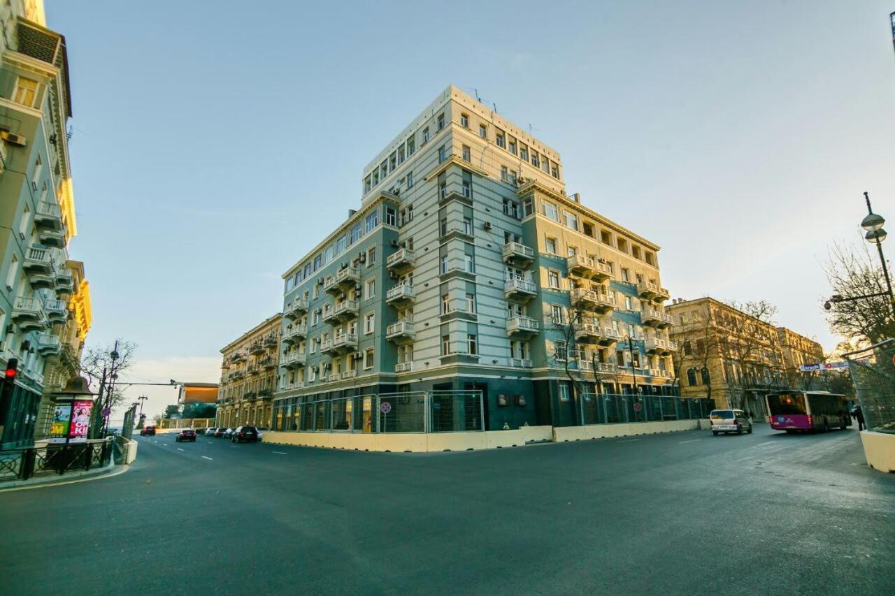 Apart Hotel In Nizami Baku Ngoại thất bức ảnh