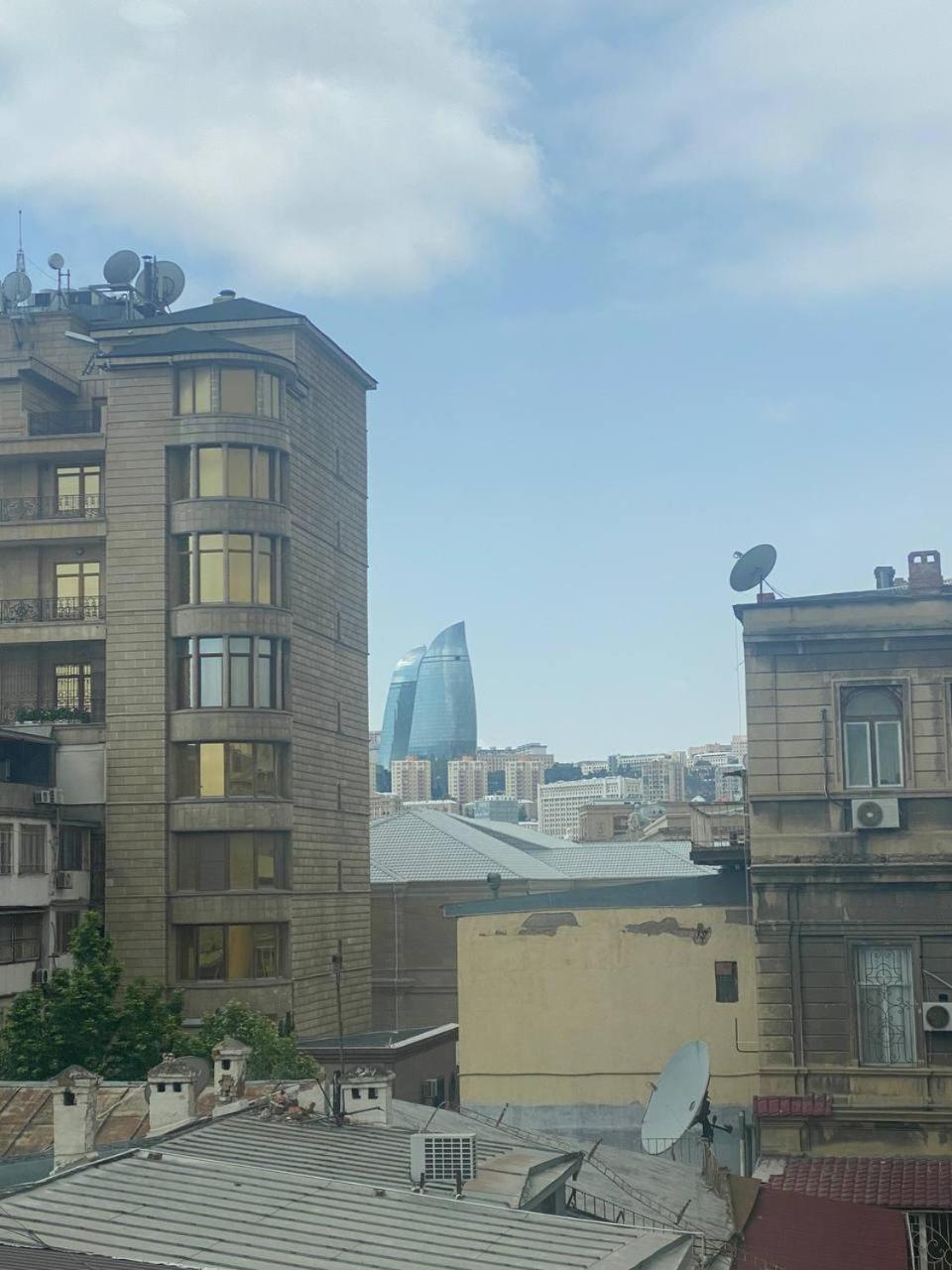 Apart Hotel In Nizami Baku Ngoại thất bức ảnh