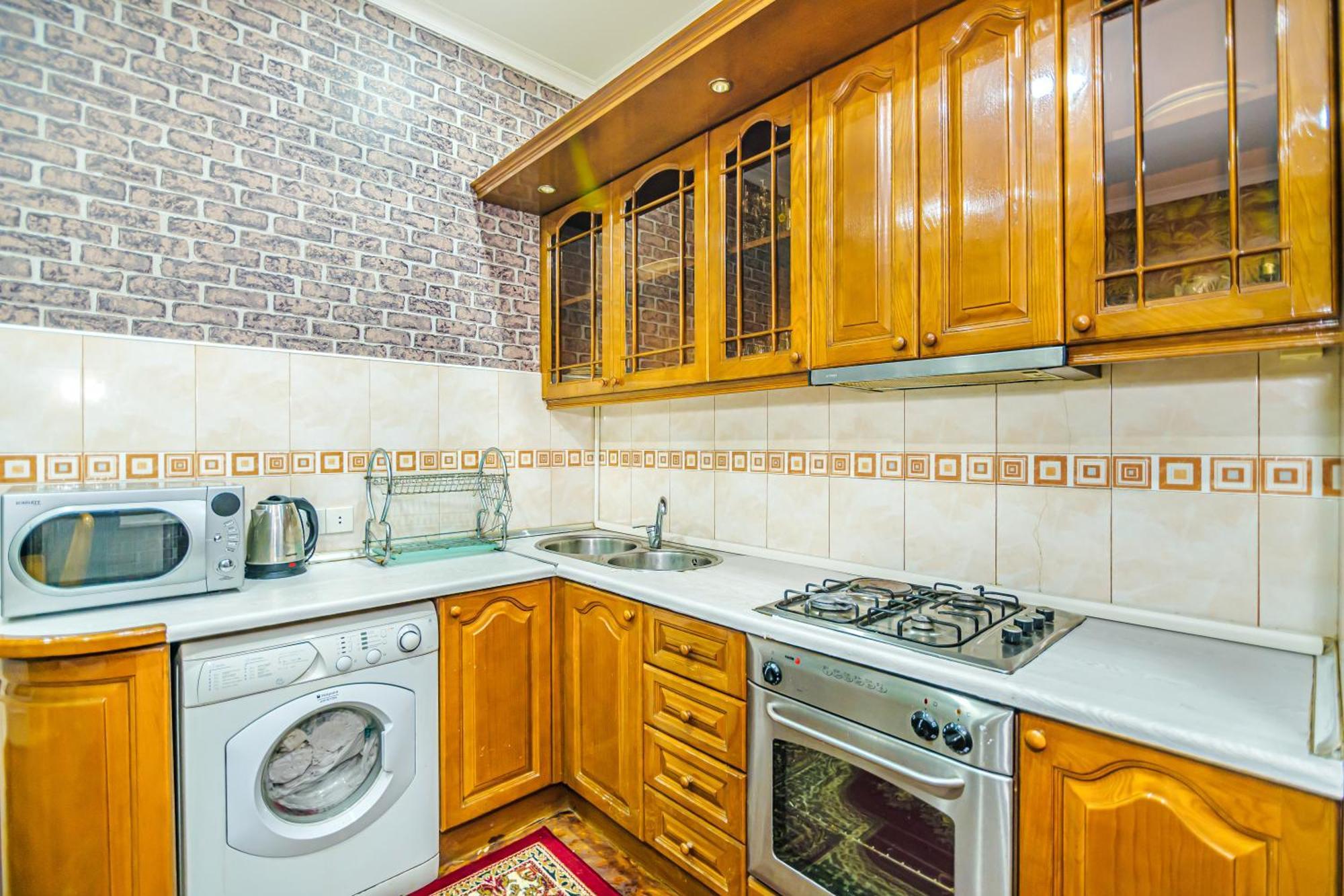 Apart Hotel In Nizami Baku Ngoại thất bức ảnh