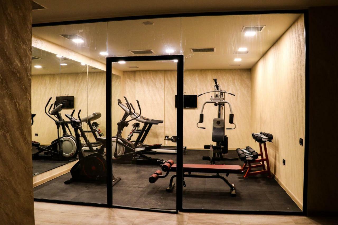 Apart Hotel In Nizami Baku Ngoại thất bức ảnh