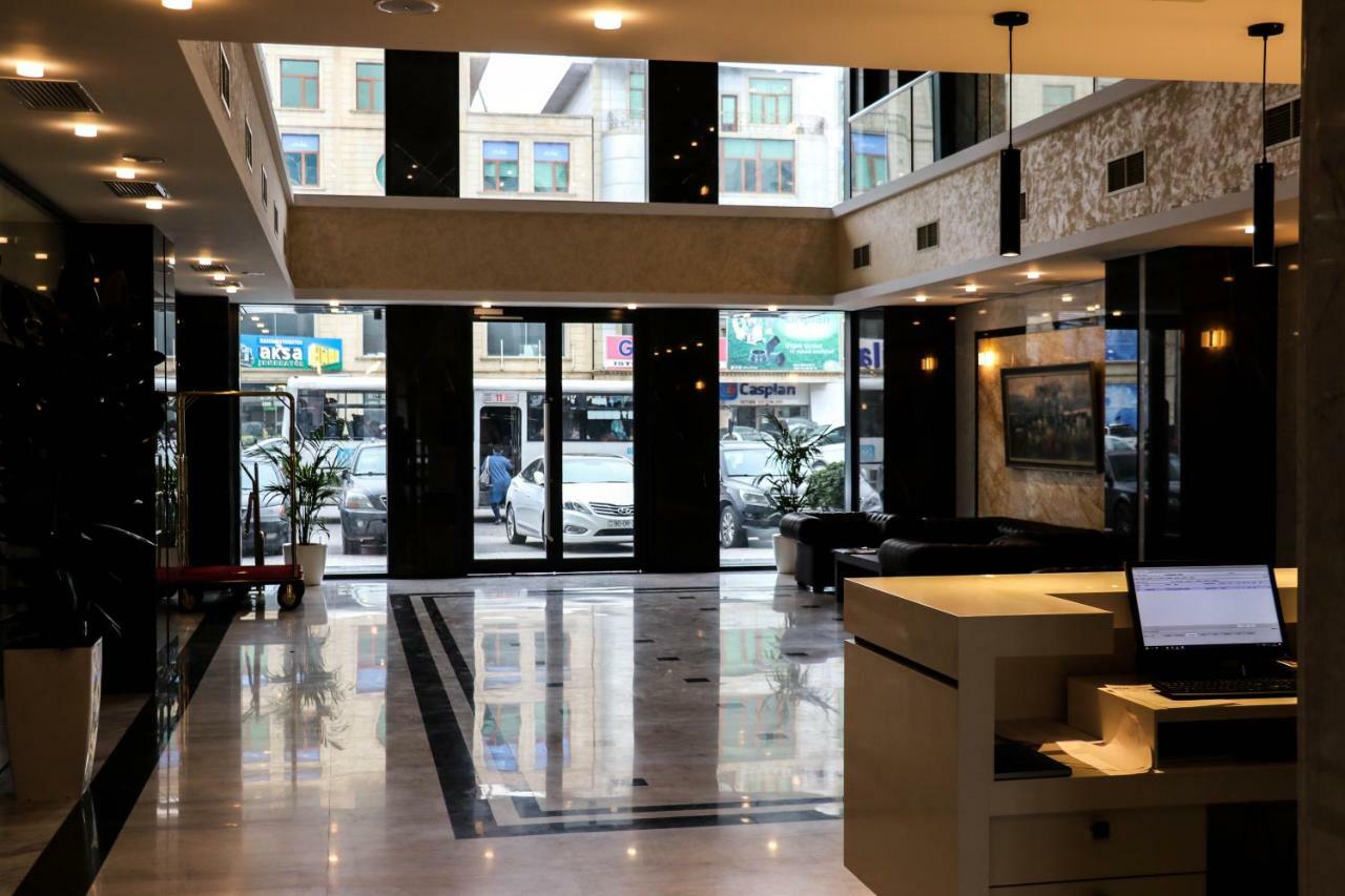 Apart Hotel In Nizami Baku Ngoại thất bức ảnh