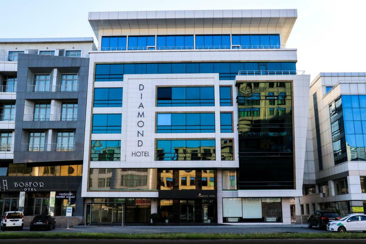 Apart Hotel In Nizami Baku Ngoại thất bức ảnh